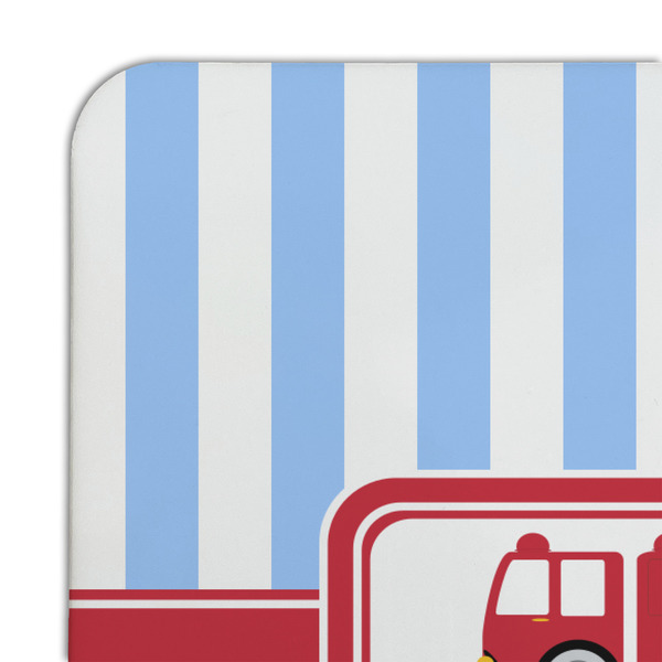 Firetruck Coaster Set - DETAIL
