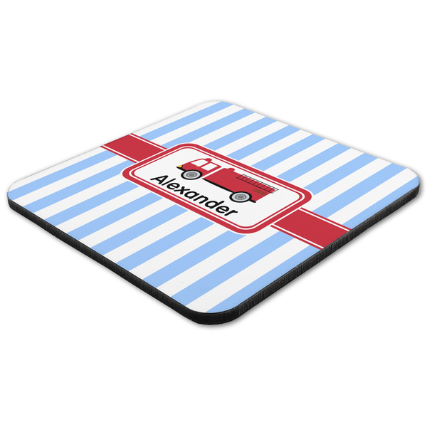 Firetruck Coaster Set - FLAT (one)