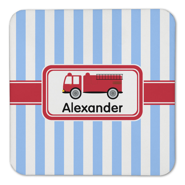 Firetruck Coaster Set - FRONT (one)