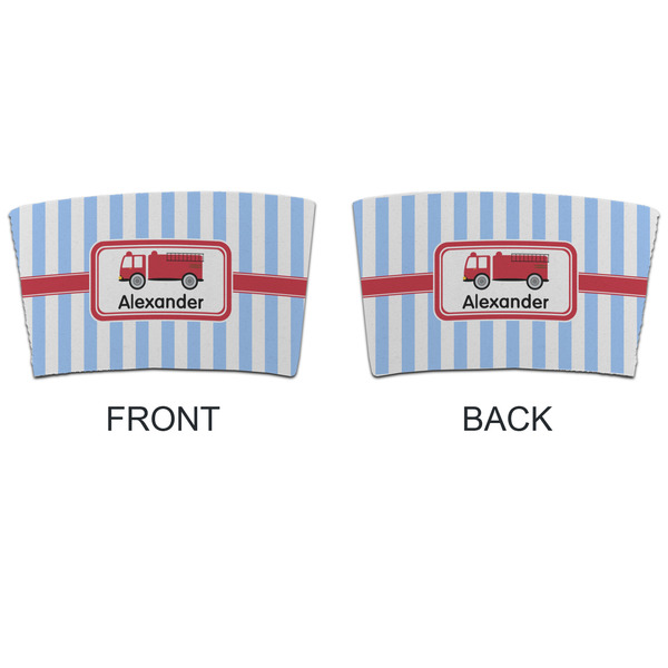 Firetruck Coffee Cup Sleeve - APPROVAL