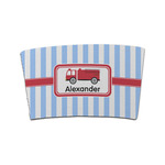 Firetruck Coffee Cup Sleeve (Personalized)