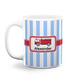 Firetruck Coffee Mug (Personalized)