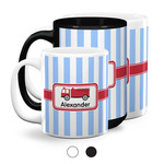 Firetruck Coffee Mugs (Personalized)