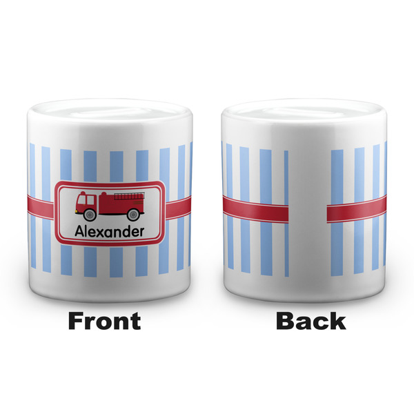 Firetruck Coin Bank - Apvl