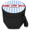 Firetruck Collapsible Personalized Cooler & Seat (Closed)