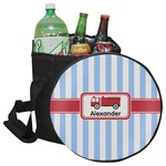 Firetruck Collapsible Cooler & Seat (Personalized)