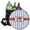 Firetruck Collapsible Personalized Cooler & Seat