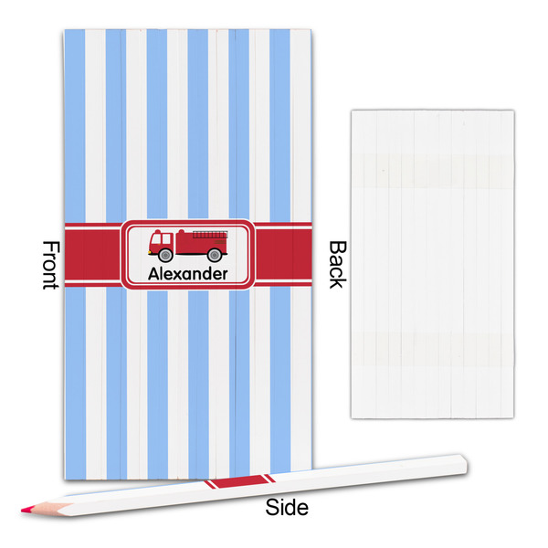 Firetruck Colored Pencils - Approval