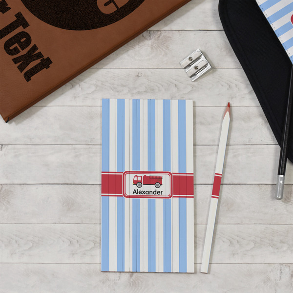 Firetruck Colored Pencils - In Context