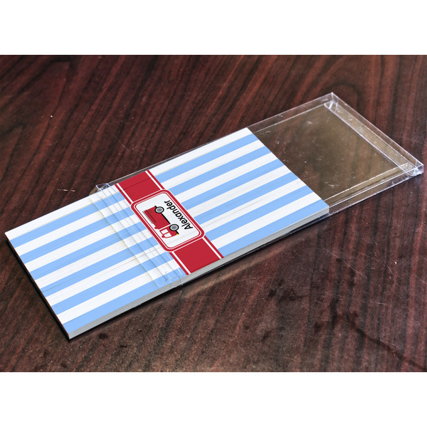 Firetruck Colored Pencils - In Package