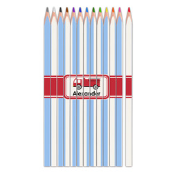 Firetruck Colored Pencils (Personalized)
