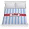 Firetruck Comforter - Full / Queen (Personalized)