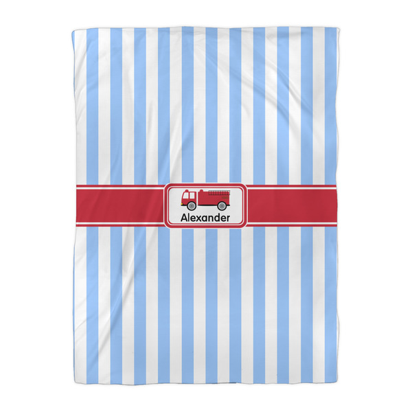 Firetruck Comforter - Twin XL - Front