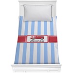 Firetruck Comforter - Twin (Personalized)