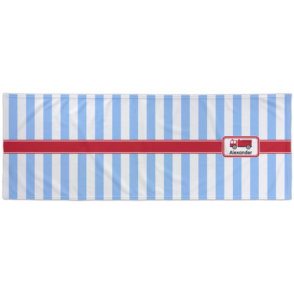 Firetruck Cooling Towel- Approval