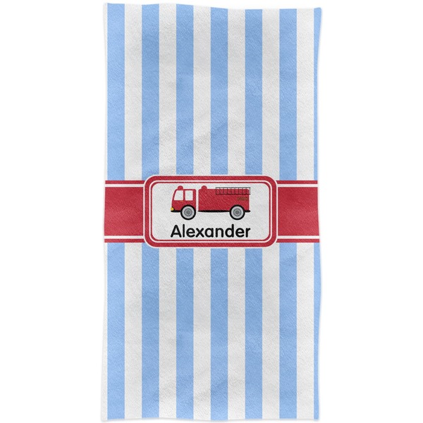 Firetruck Crib Comforter/Quilt - Apvl