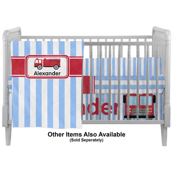 Firetruck Crib - Profile Sold Seperately