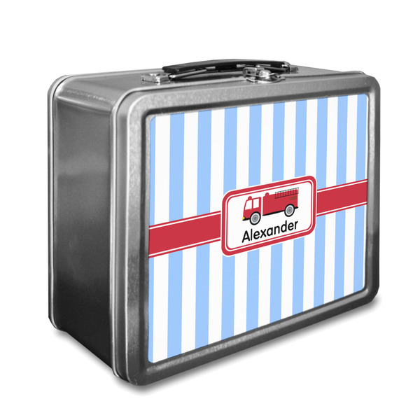 Custom Firetruck Lunch Box (Personalized)