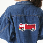 Firetruck Large Custom Shape Patch - 2XL
