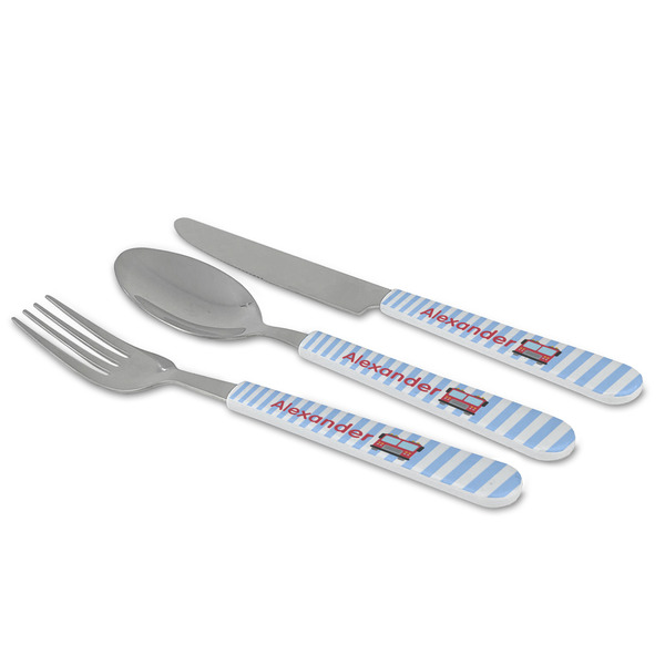 Firetruck Cutlery Set - MAIN