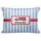 Firetruck Decorative Baby Pillowcase - 16"x12" (Personalized)