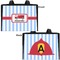 Firetruck Diaper Bag - Double Sided - Front and Back - Apvl