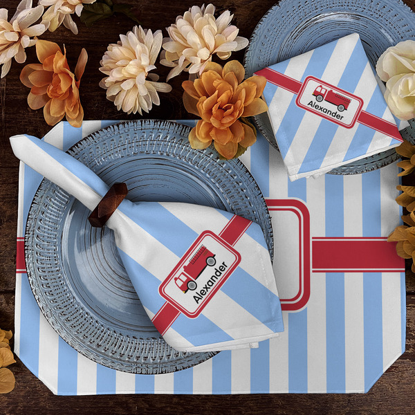 Firetruck Dining Set