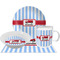 Firetruck Dinner Set - 4 Pc (Personalized)