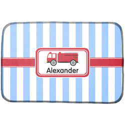 Firetruck Dish Drying Mat (Personalized)