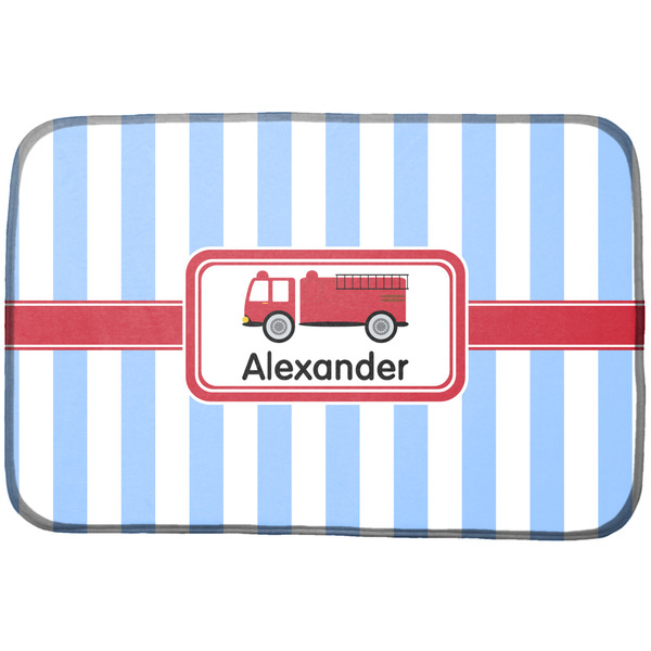 Custom Firetruck Dish Drying Mat (Personalized)