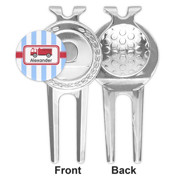 Firetruck Divot Tool - Second