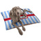 Firetruck Dog Bed - Large LIFESTYLE