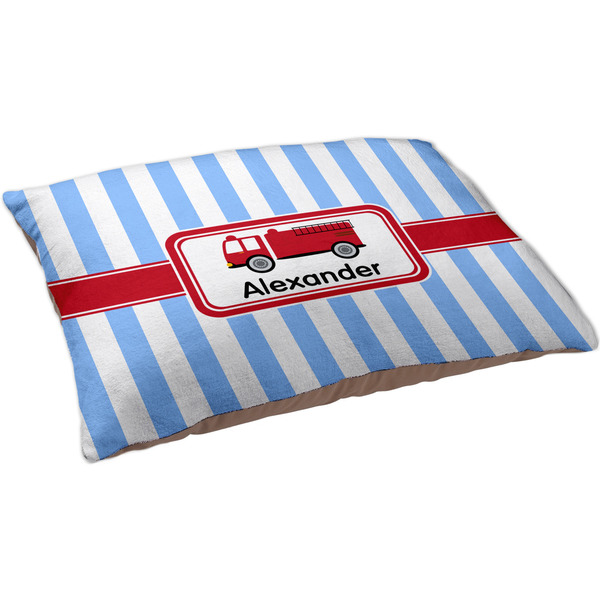 Firetruck Dog Bed - Large