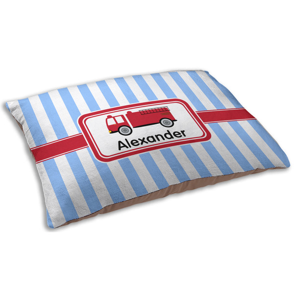 Firetruck Dog Beds - SMALL