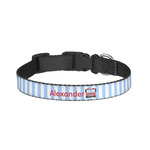 Firetruck Dog Collar - Large (Personalized)