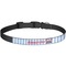 Firetruck Dog Collar - Large - Front