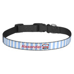 Firetruck Dog Collar (Personalized)