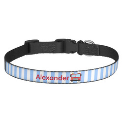 Firetruck Dog Collar (Personalized)