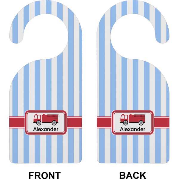 Firetruck Door Hanger (Approval)