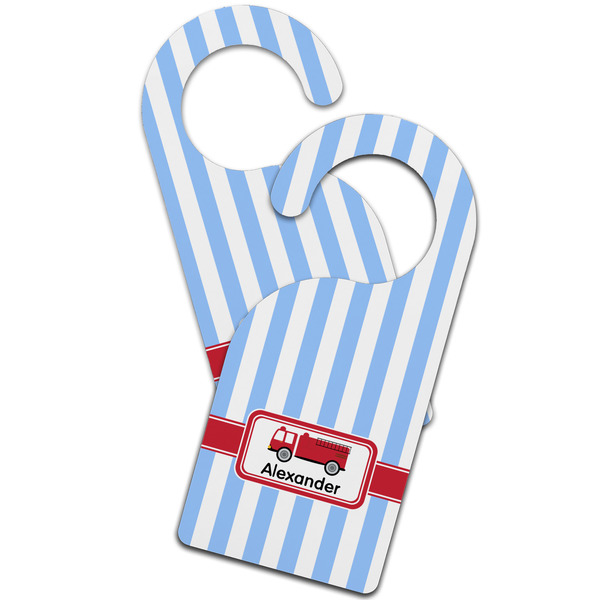Firetruck Door Hanger - MAIN