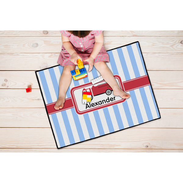 Firetruck Door Mats - LIFESTYLE kid