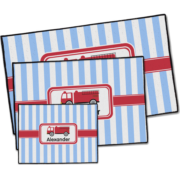 Firetruck Door Mats - PARENT MAIN