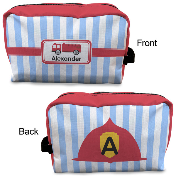 Firetruck Dopp Kit - Approval