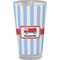 Firetruck Pint Glass - Full Color (Personalized)