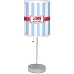Firetruck Lamp with Drum Shade (Personalized)