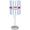 Firetruck Lamp with Drum Shade (Personalized)