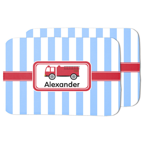 Firetruck Drying Dish Mat - MAIN