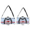 Firetruck Duffle Bag Small and Large