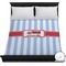 Firetruck Duvet Cover - Full / Queen (Personalized)