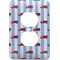 Firetruck Electric Outlet Plate